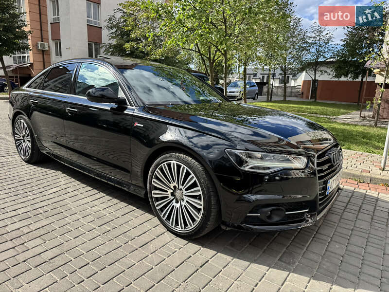Audi A6 2017 Audi A6 2017