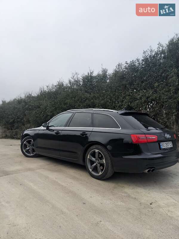Audi A6 2013 Audi A6 2013