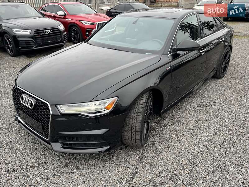 Седан Audi A6 2016 в Тернополе фото 48 Седан Audi A6 2016 в Тернополе