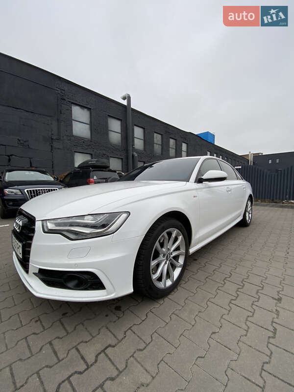 Седан Audi A6 2014 в Киеве фото 7 Седан Audi A6 2014 в Киеве