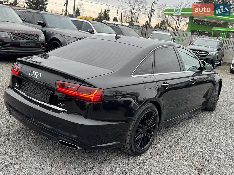 Седан Audi A6 2016 в Тернополе фото 88 Седан Audi A6 2016 в Тернополе