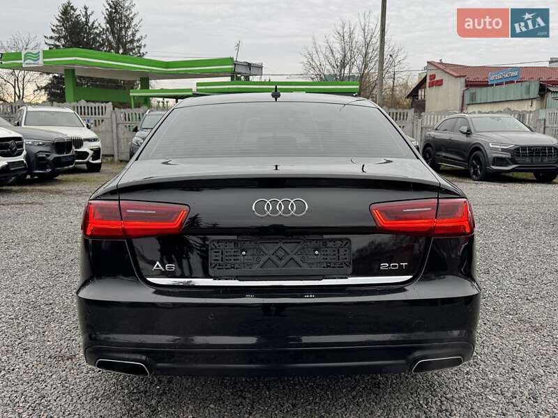 Седан Audi A6 2016 в Тернополе фото 90 Седан Audi A6 2016 в Тернополе