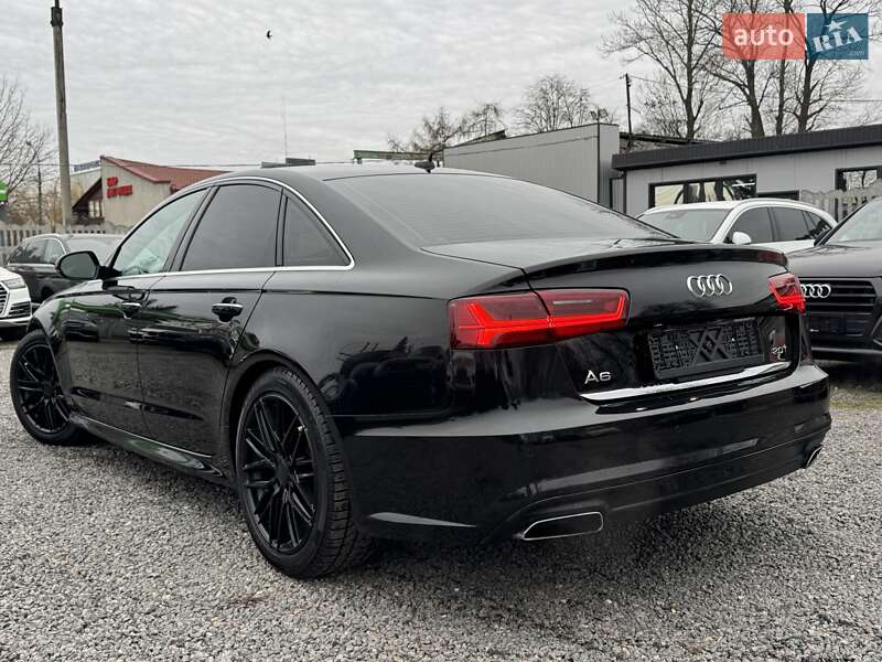 Седан Audi A6 2016 в Тернополе фото 96 Седан Audi A6 2016 в Тернополе