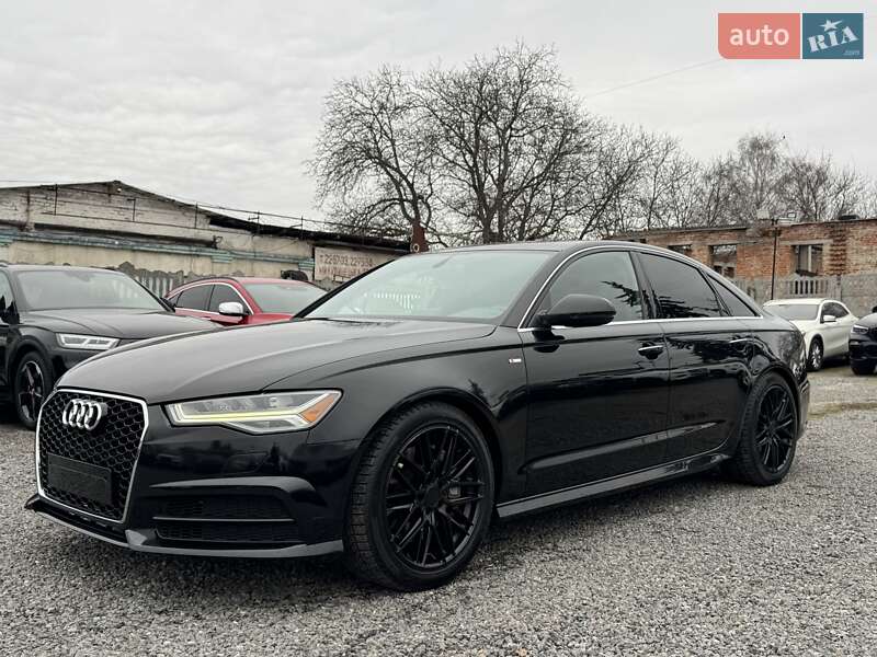 Седан Audi A6 2016 в Тернополе фото 99 Седан Audi A6 2016 в Тернополе