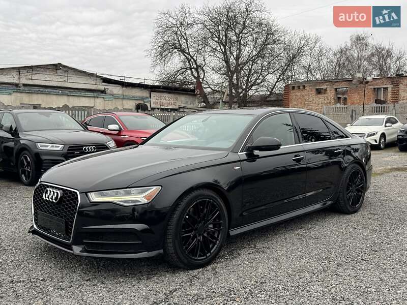 Седан Audi A6 2016 в Тернополе фото 100 Седан Audi A6 2016 в Тернополе
