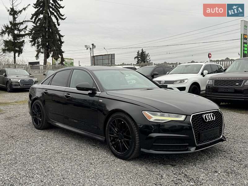Седан Audi A6 2016 в Тернополе фото 102 Седан Audi A6 2016 в Тернополе