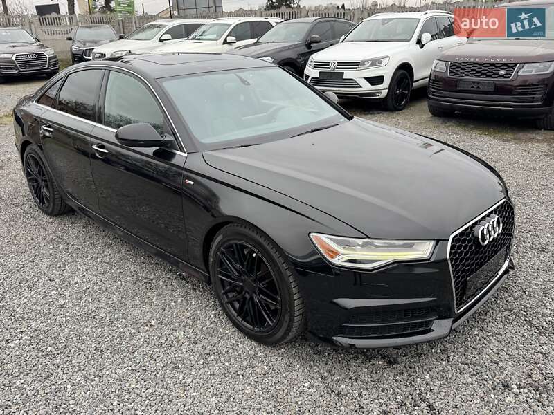 Седан Audi A6 2016 в Тернополе фото 109 Седан Audi A6 2016 в Тернополе