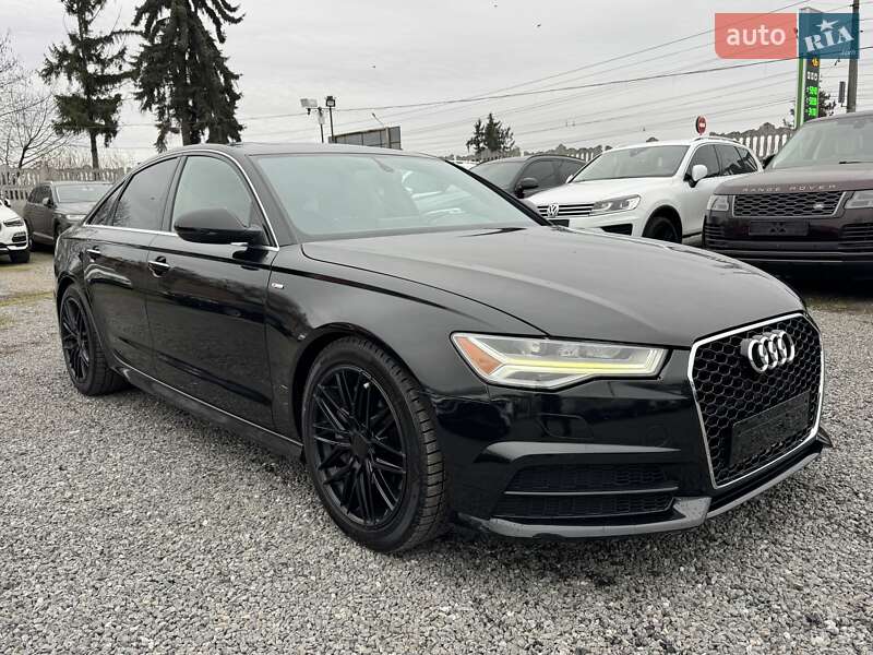 Седан Audi A6 2016 в Тернополе фото 112 Седан Audi A6 2016 в Тернополе