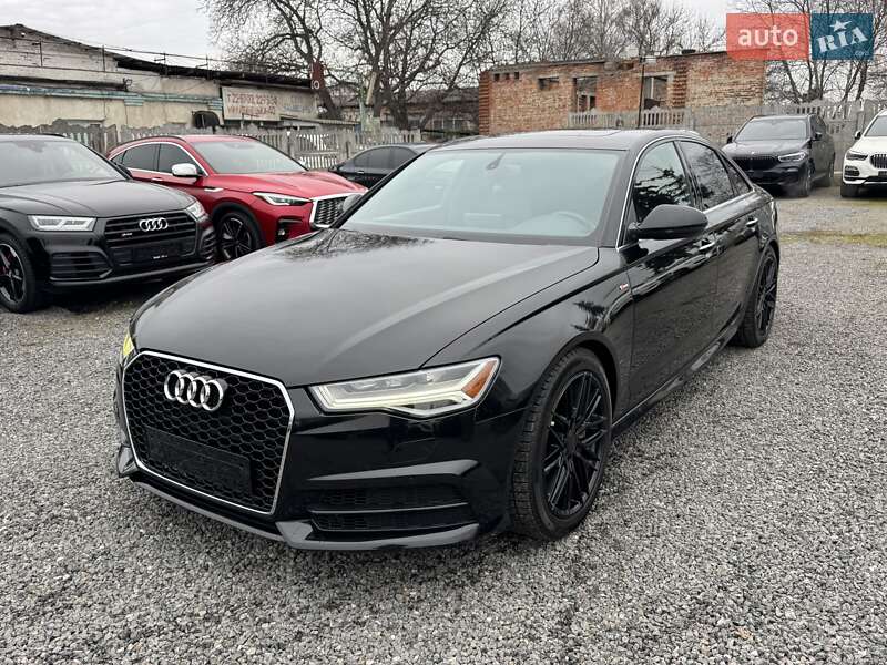 Седан Audi A6 2016 в Тернополе фото 117 Седан Audi A6 2016 в Тернополе