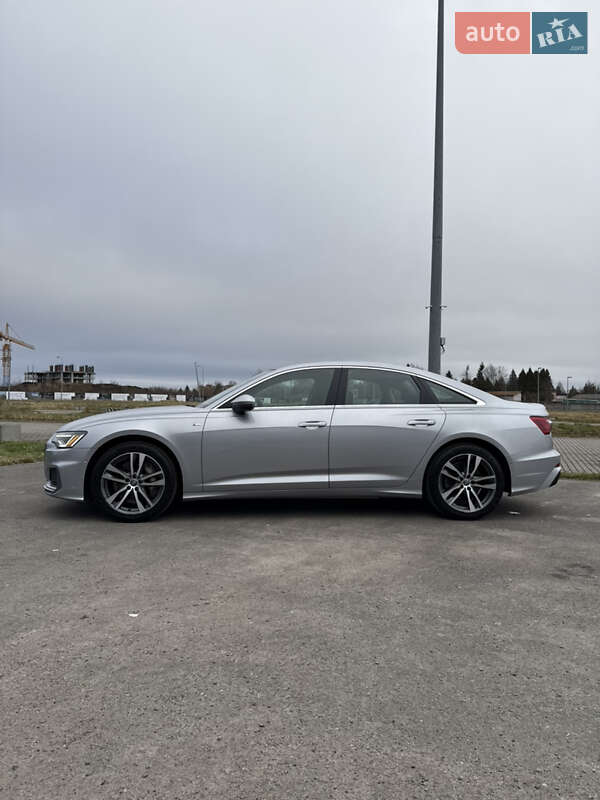 Седан Audi A6 2020 в Львове