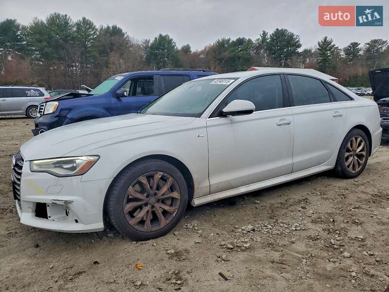 Audi A6 2017 Audi A6 2017