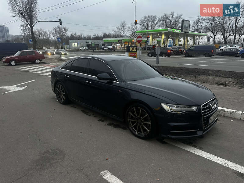 Седан Audi A6 2015 в Киеве фото 2 Седан Audi A6 2015 в Киеве
