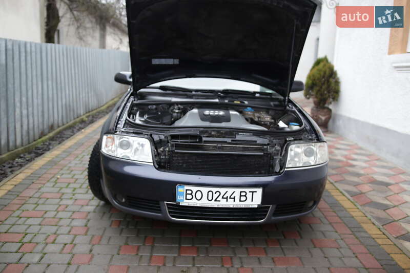 Седан Audi A6 2002 в Чорткове