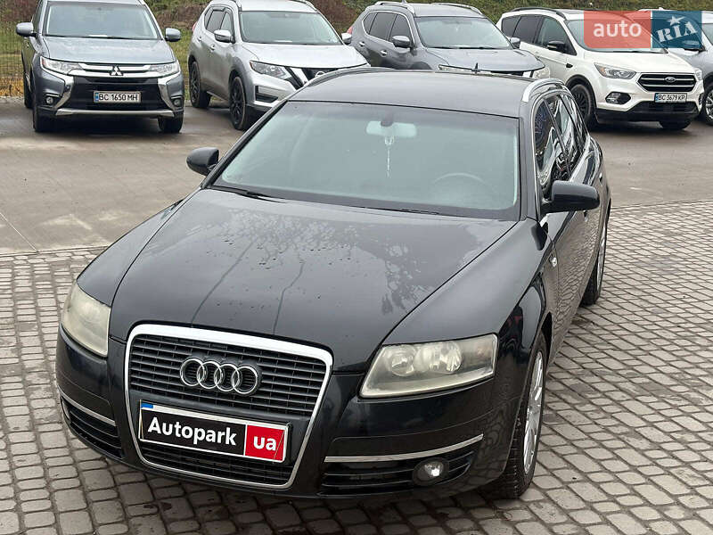 Универсал Audi A6 2008 в Львове