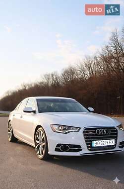 Седан Audi A6 2014 в Кропивницькому