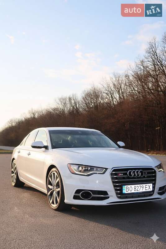 Audi A6 2014 Audi A6 2014