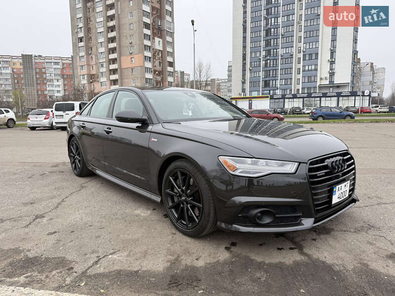 Audi A6 2017 Audi A6 2017