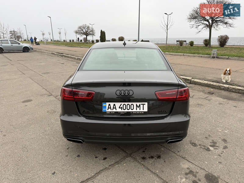 Седан Audi A6 2017 в Киеве