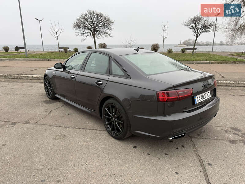 Седан Audi A6 2017 в Киеве