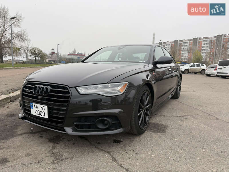 Седан Audi A6 2017 в Киеве