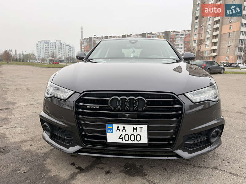 Седан Audi A6 2017 в Киеве