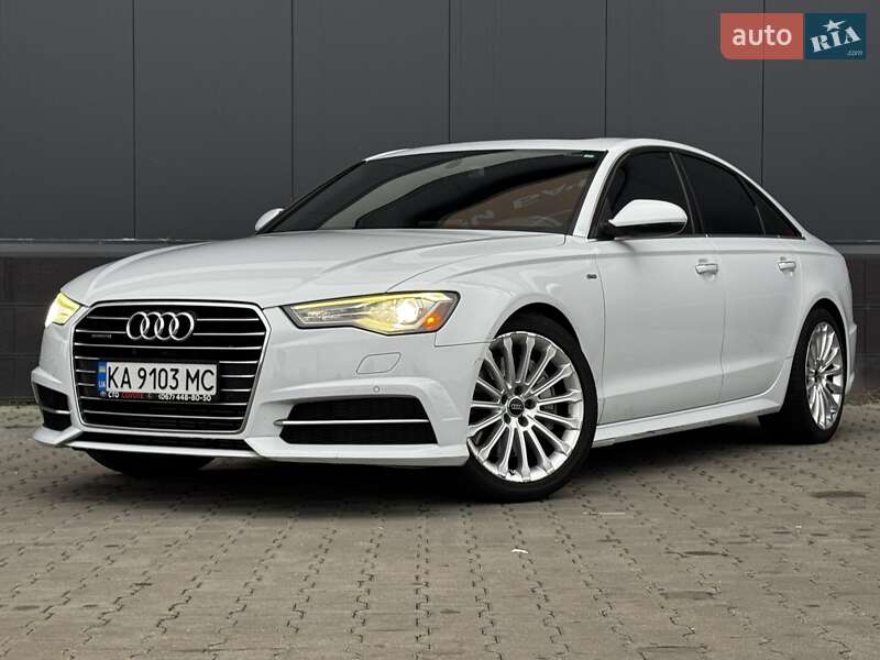 Audi A6 2015