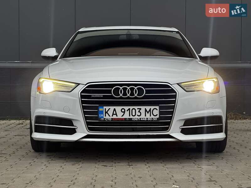 Седан Audi A6 2015 в Киеве