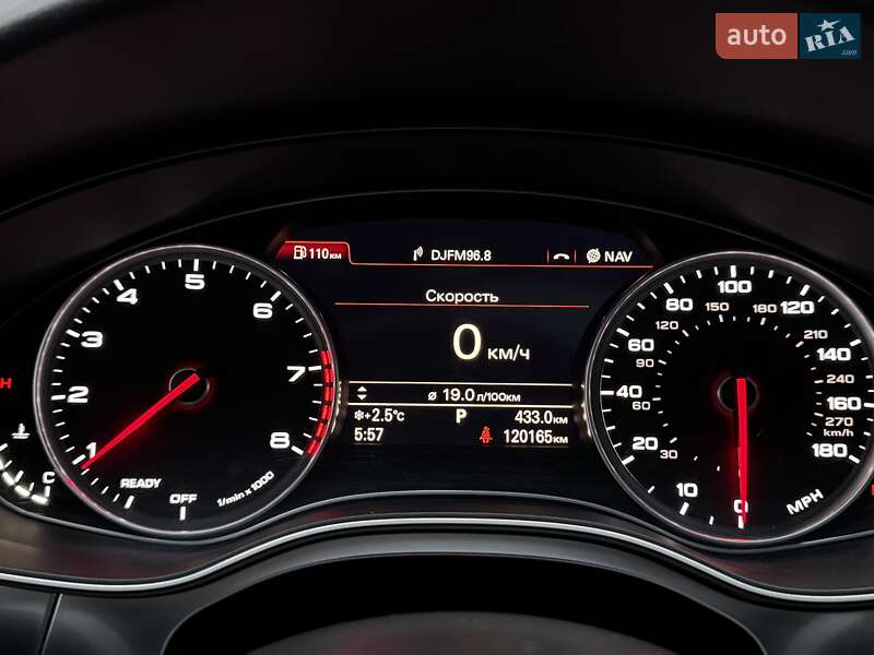 Седан Audi A6 2015 в Киеве