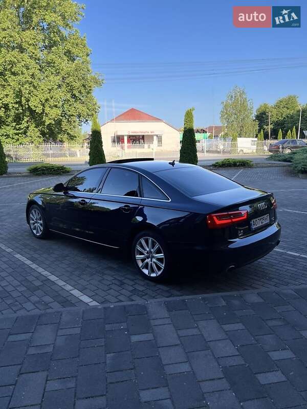 Седан Audi A6 2012 в Берегово фото 3 Седан Audi A6 2012 в Берегово