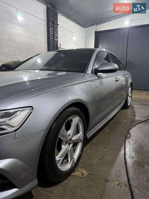 Седан Audi A6 2016 в Львове
