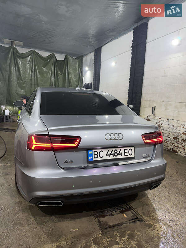 Седан Audi A6 2016 в Львове