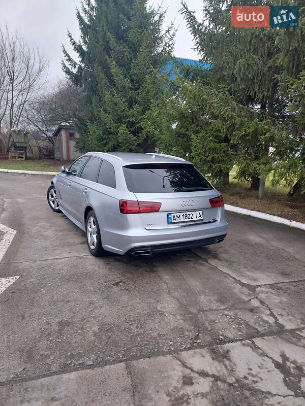 Универсал Audi A6 2018 в Бердичеве
