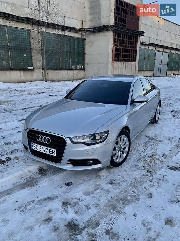 Audi A6 2012 Audi A6 2012