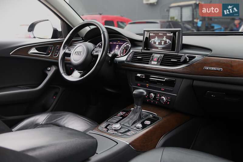 Седан Audi A6 2014 в Киеве