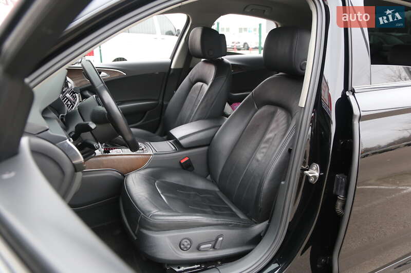 Седан Audi A6 2014 в Киеве