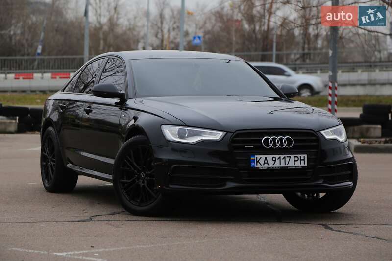 Седан Audi A6 2014 в Киеве Седан Audi A6 2014 в Киеве
