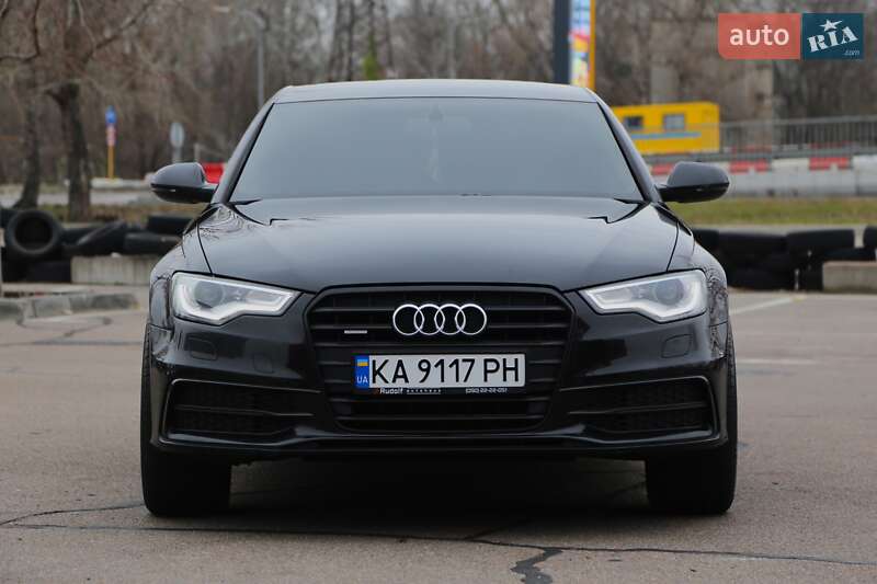 Седан Audi A6 2014 в Киеве