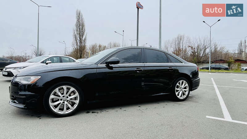 Audi A6 2015 Audi A6 2015