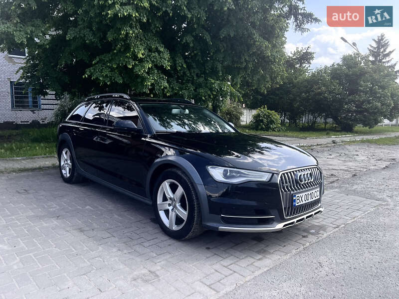 Audi A6 2015 Audi A6 2015