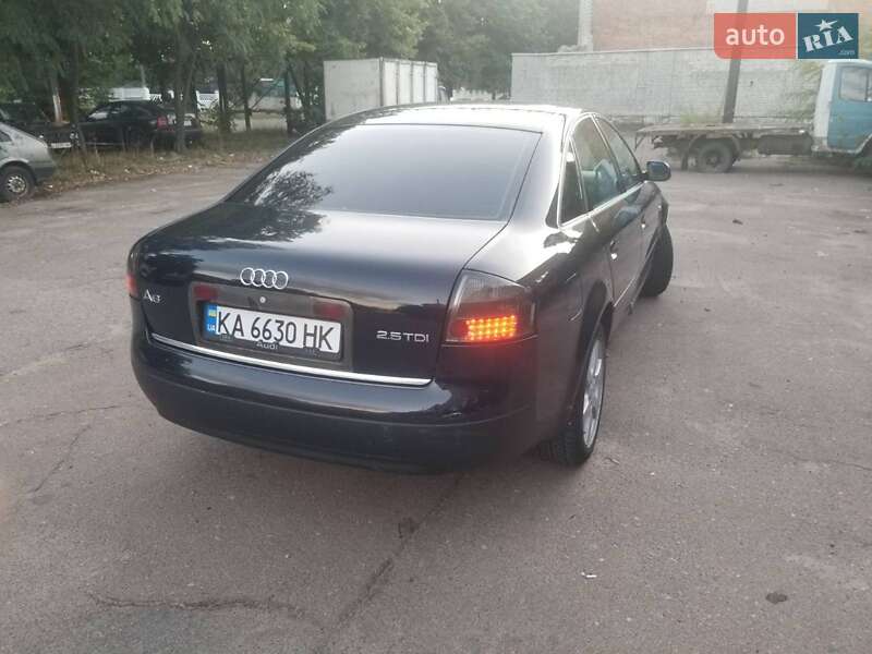 Седан Audi A6 2001 в Чернигове фото 3 Седан Audi A6 2001 в Чернигове