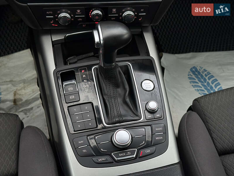 Седан Audi A6 2013 в Тячеві