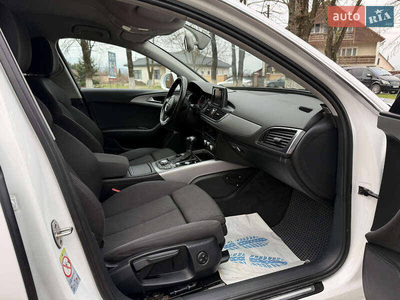 Седан Audi A6 2013 в Тячеві