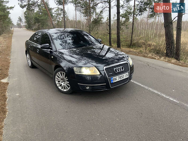 Седан Audi A6 2005 в Рокитном фото 2 Седан Audi A6 2005 в Рокитном