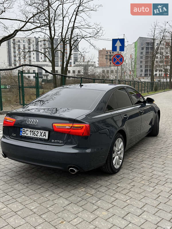 Седан Audi A6 2013 в Ивано-Франковске