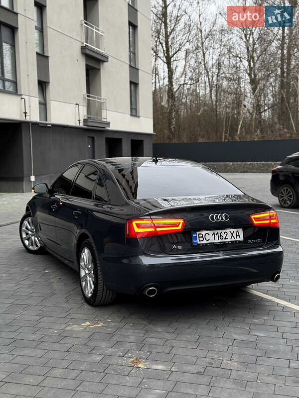 Седан Audi A6 2013 в Ивано-Франковске
