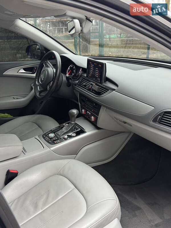 Седан Audi A6 2013 в Ивано-Франковске