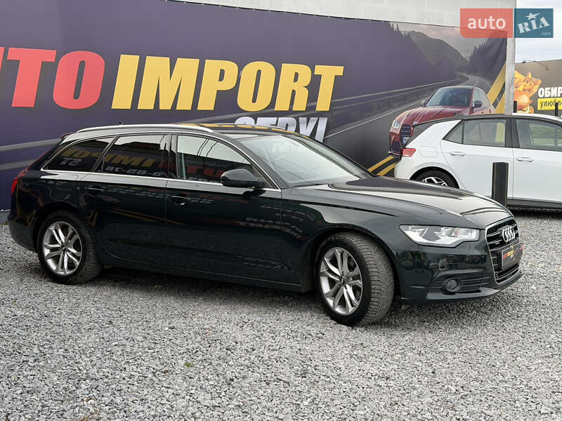Универсал Audi A6 2013 в Стрые