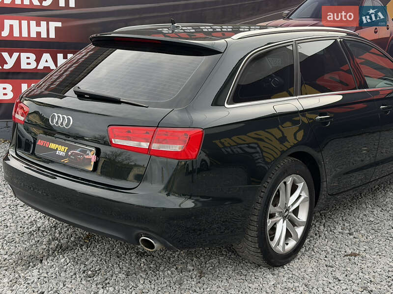 Универсал Audi A6 2013 в Стрые