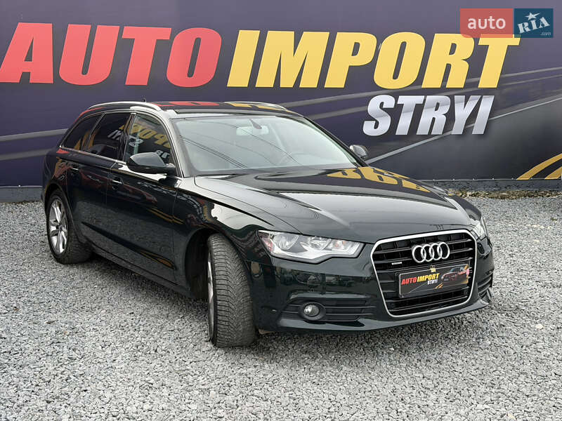 Универсал Audi A6 2013 в Стрые