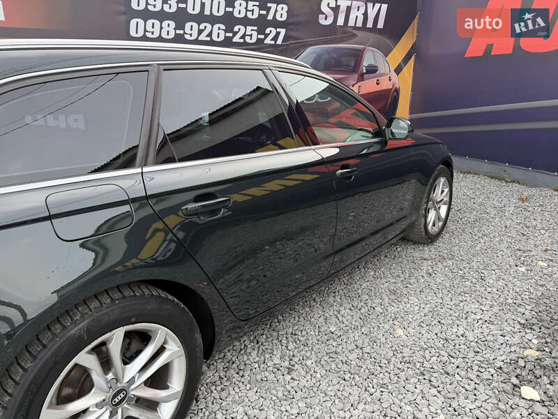 Универсал Audi A6 2013 в Стрые
